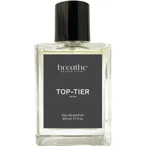 Breathe Top-Tier perfume bottle