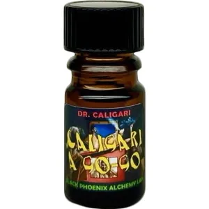 Black Phoenix Alchemy Lab Caligari A-Go-Go parfüm şişesi