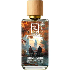 The Dua Brand Turkish Tradition perfume bottle