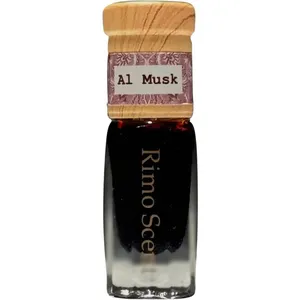 Rimo Scent Amber & Musk parfüm şişesi