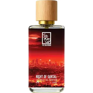 The Dua Brand Night of Santal parfüm şişesi