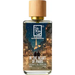 The Dua Brand In the Heart of Paris perfume bottle