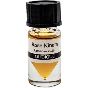 Oudique Rose Kinam - Ramadan 2026 Special perfume bottle