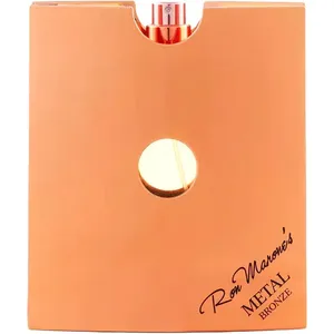 Ron Marone Metal Bronze perfume bottle