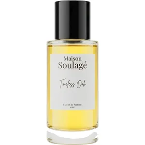 Maison Soulagé Timeless Oak perfume bottle