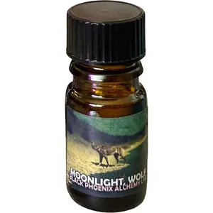 Black Phoenix Alchemy Lab Moonlight, Wolf parfüm şişesi
