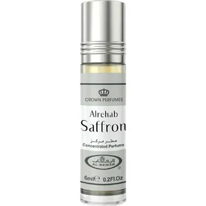 Al Rehab Saffron perfume bottle