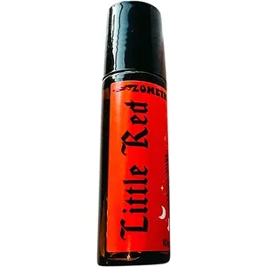 Zomething Strange Little Red perfume bottle