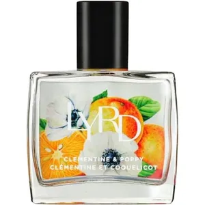 Avon Clementine & Poppy perfume bottle