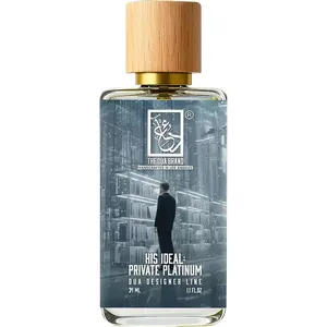 The Dua Brand His Ideal: Private Platinum parfüm şişesi