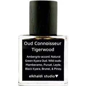 elkhaldi Oud Connoisseur - Tigerwood perfume bottle