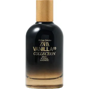 Zara 03 Spicy/Playful/Magnetic parfüm şişesi