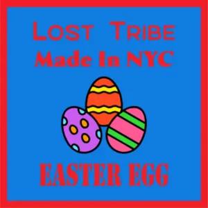 Lost Tribe Easter Egg parfüm şişesi