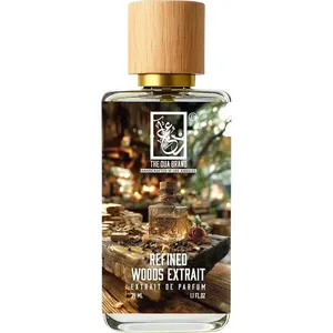 The Dua Brand Refined Woods Extrait parfüm şişesi