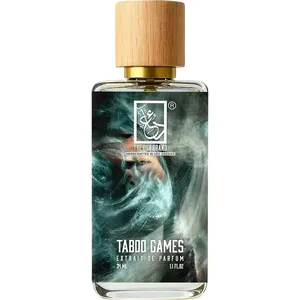 The Dua Brand Taboo Games perfume bottle