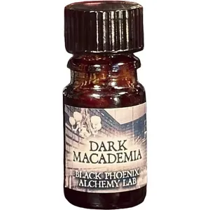 Black Phoenix Alchemy Lab Dark Macademia perfume bottle