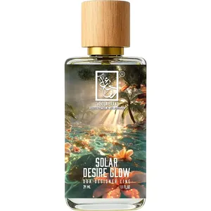 The Dua Brand Solar Desire Glow perfume bottle