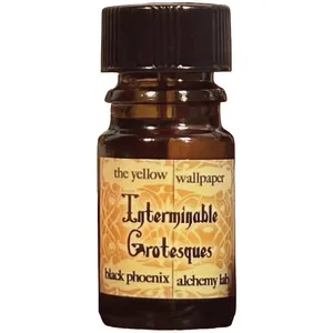 Black Phoenix Alchemy Lab Interminable Grotesques perfume bottle