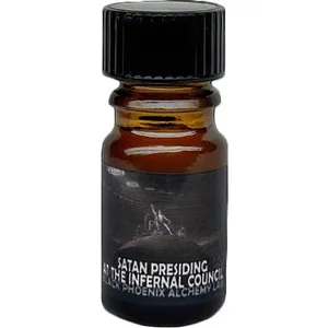 Black Phoenix Alchemy Lab Satan Presiding at the Infernal Council perfume bottle