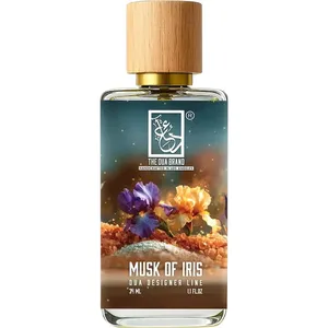The Dua Brand Musk of Iris perfume bottle