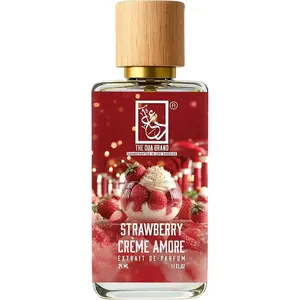 The Dua Brand Strawberry Crème Amore parfüm şişesi