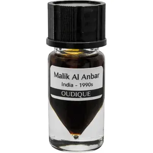 Oudique Malik al Anbar perfume bottle