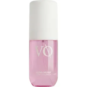 VQ Rose Lychee parfüm şişesi