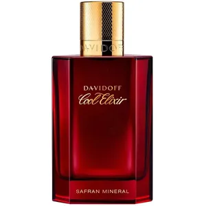 Davidoff Cool Elixir Safran Mineral parfüm şişesi