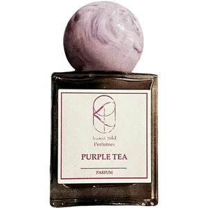 Purple Tea perfume bottle