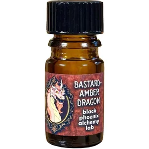 Black Phoenix Alchemy Lab Bastard-Amber Dragon parfüm şişesi