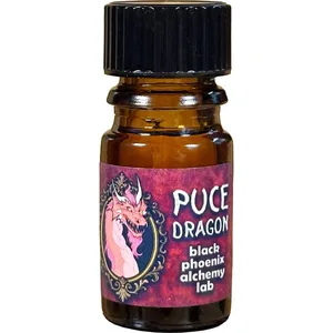 Black Phoenix Alchemy Lab Puce Dragon perfume bottle