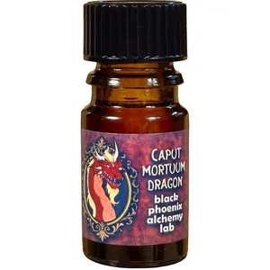Black Phoenix Alchemy Lab Caput Mortum Dragon parfüm şişesi