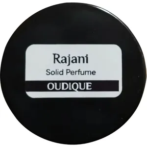 Oudique Rajani parfüm şişesi