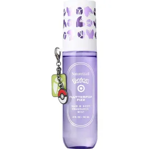 NatureWell Flutterpop Fizz perfume bottle