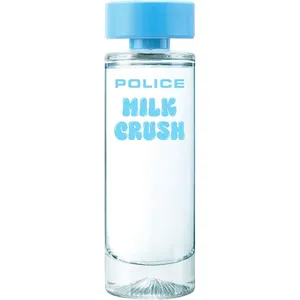 Police Milk Crush perfume bottle