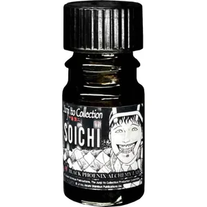 Black Phoenix Alchemy Lab Soichi parfüm şişesi