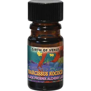 Black Phoenix Alchemy Lab Narcissus Rococo parfüm şişesi