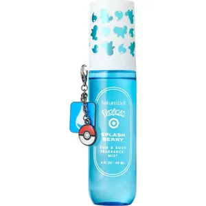 NatureWell Splash Berry perfume bottle