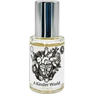 A House on the Moon A Kinder World perfume bottle