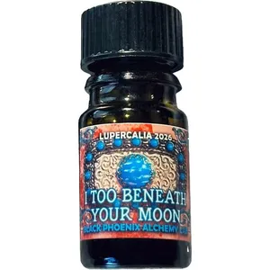 Black Phoenix Alchemy Lab I Too Beneath Your Moon perfume bottle