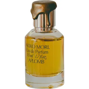 Aplomb, Akiko Mori, parfüm şişesi