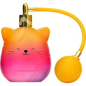 Squishmallows Fragrances Whisked Away Tropical Sunset parfüm şişesi