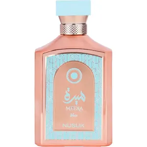 Nusuk Meera Rose perfume bottle