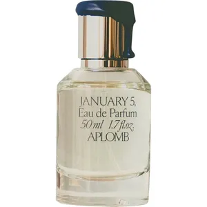 Aplomb, January 5, parfüm şişesi