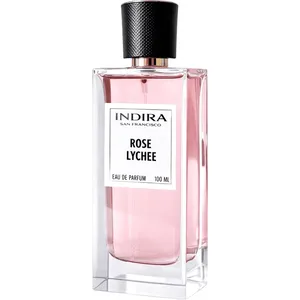 Indira San Francisco Rose Lychee perfume bottle