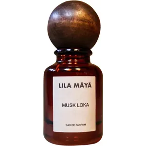 LILA MĀYĀ Musk Loka parfüm şişesi