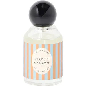 Oliver Bonas Warm Oud & Saffron parfüm şişesi