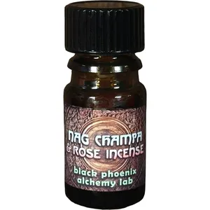 Black Phoenix Alchemy Lab Nag Champa & Rose Incense parfüm şişesi