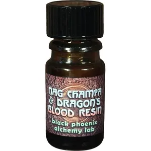 Black Phoenix Alchemy Lab Nag Champa & Dragon’s Blood Resin parfüm şişesi