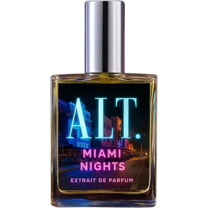 ALT. Miami Nights perfume bottle